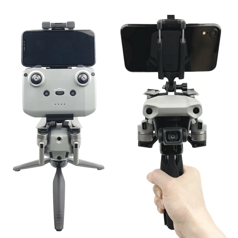 Drone Control Stick - Suporte portátil para selfie stick, tripé,