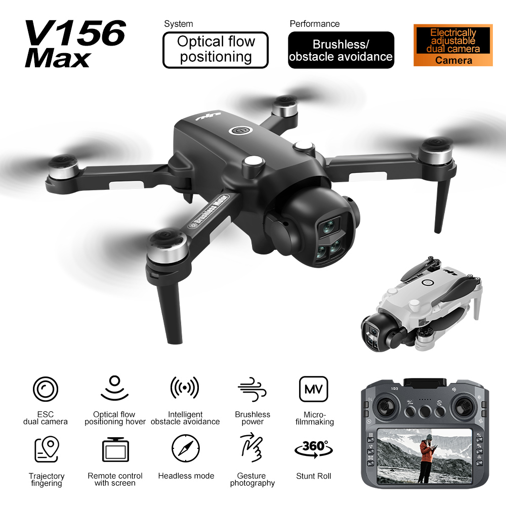 Jjrc Drone X12 - V156 Max Drone 4K Drone Profissional