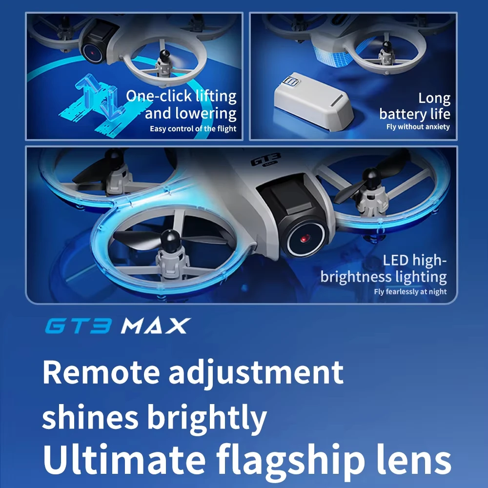 Drone Battery Adapter - Drone GT3 Max com GPS e