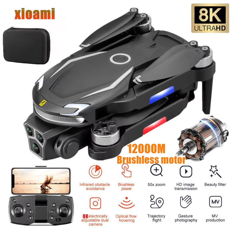 Jjrc Drone X12 - Novo v88 8k gps profissional evitar