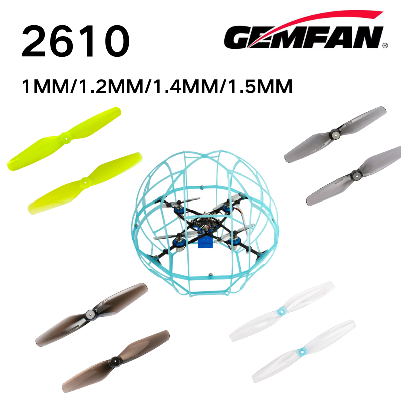 Drone Battery Adapter - Hélices Gemfan 2610 de 2,6 polegadas