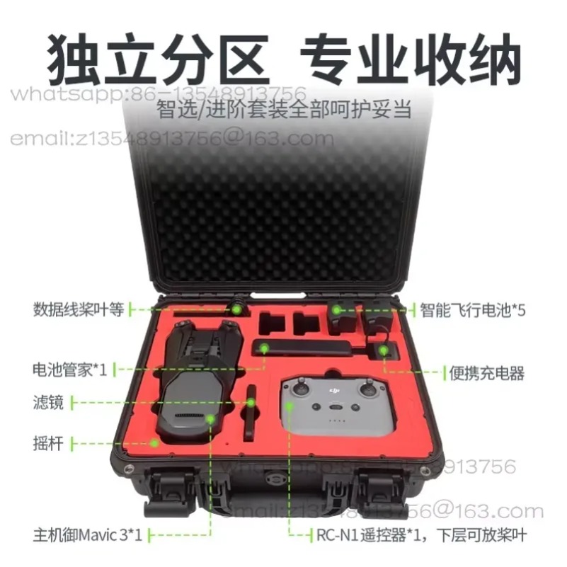 Estojo rígido para DJI Mini 4  - Dji Drone Air 3 avaliação e preço