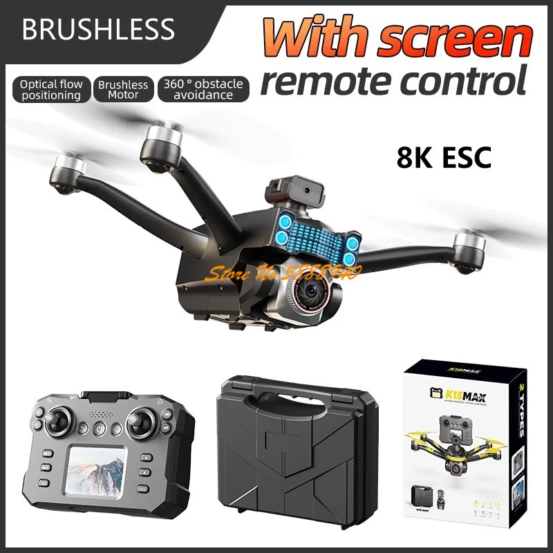 Drone de Brinquedo FPV 8K ESC  - Drone Controller Screen avaliação e preço