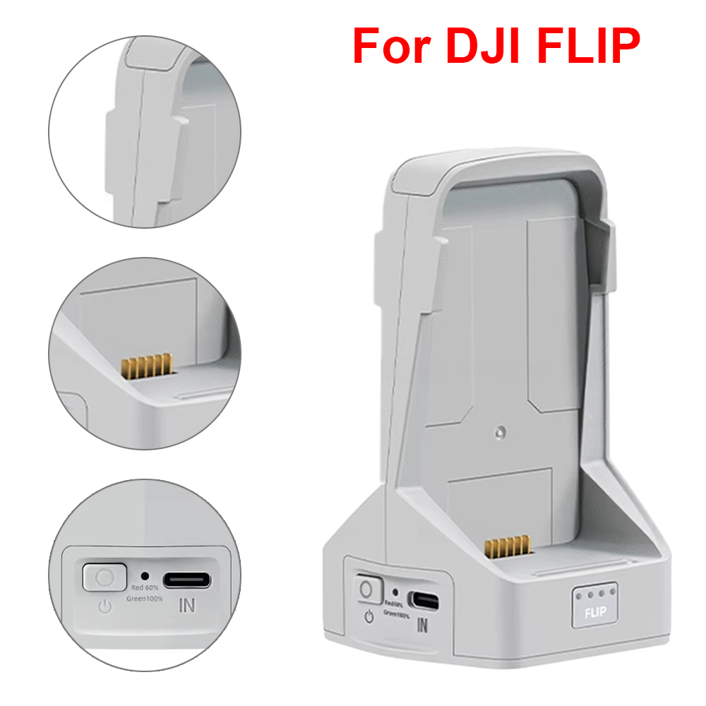 Carregador de bateria para dji - Drone Battery Adapter avaliação e preço