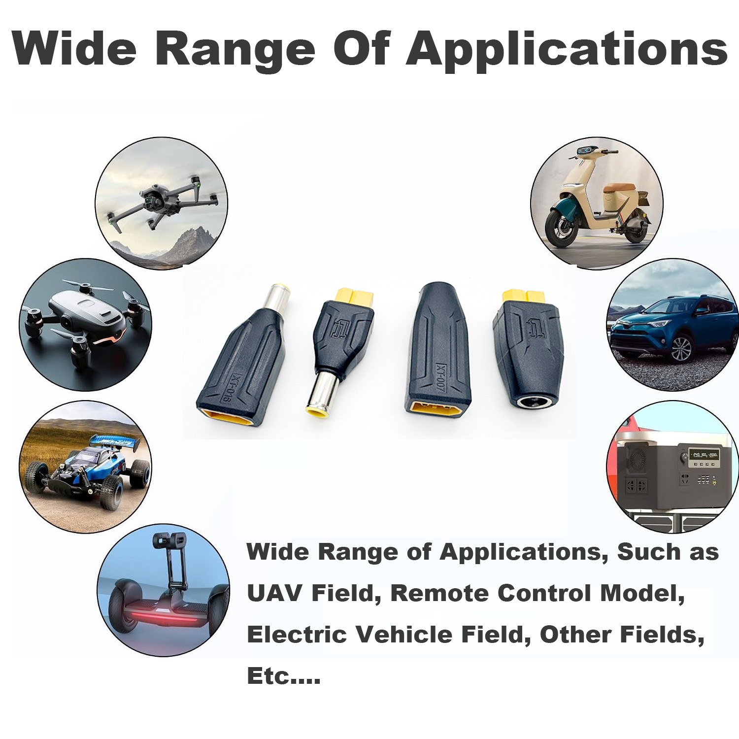 Adaptador sem fio de fonte de  - Drone Battery Adapter avaliação e preço