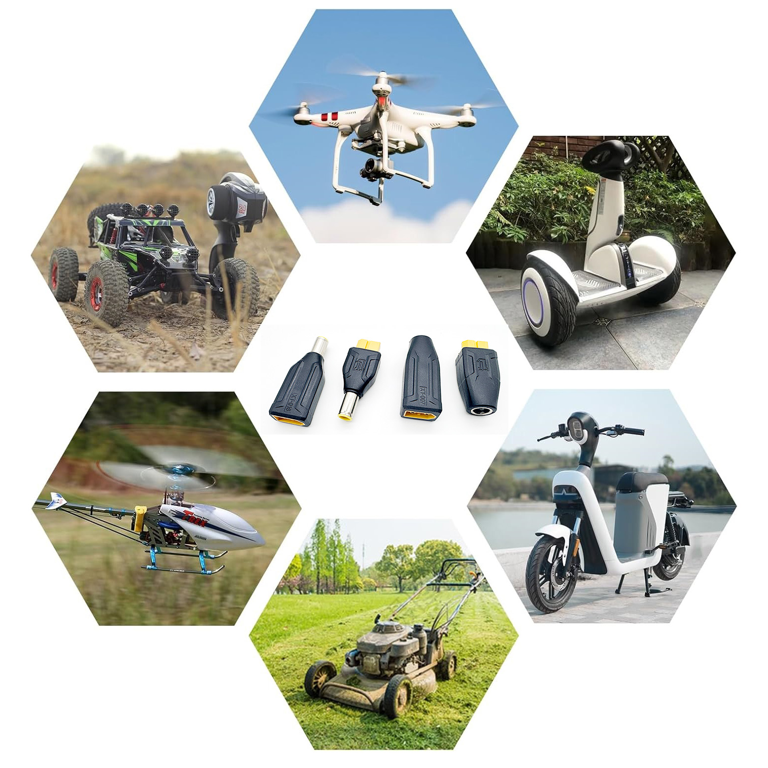 Adaptador sem fio de fonte de  - Drone Battery Adapter avaliação e preço