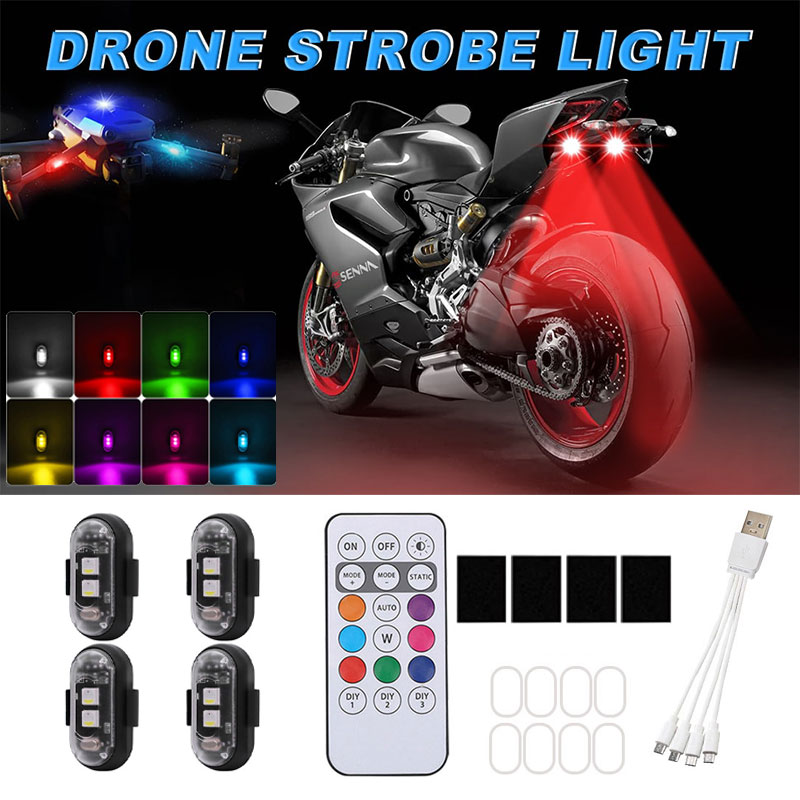 Luz Estroboscópica LED Sem Fio - Drone Strobe Light avaliação e preço