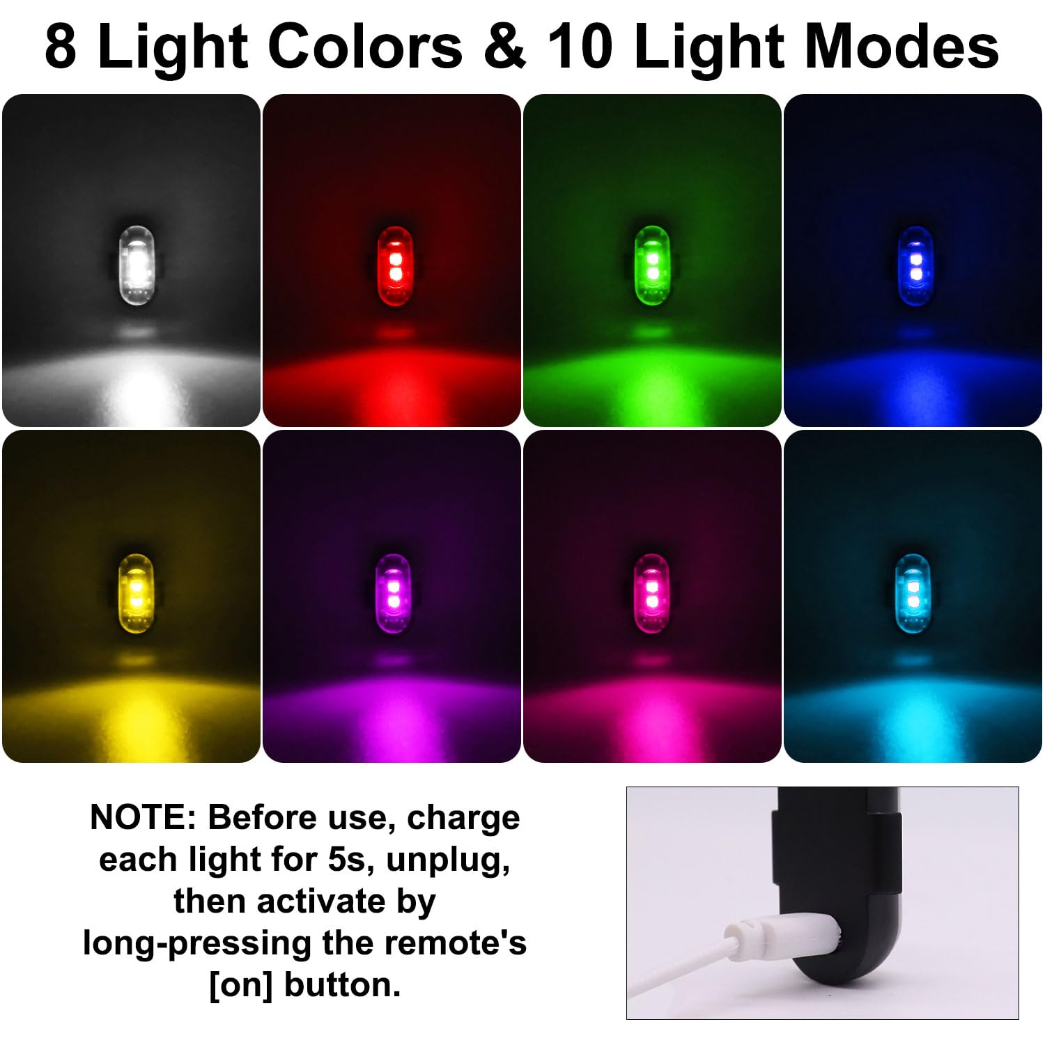 Luz Estroboscópica LED Sem Fio - Drone Strobe Light avaliação e preço