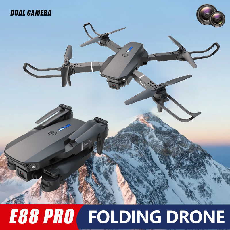 Drone Dobrável com Motor Sem E - Drone Battery Adapter avaliação e preço