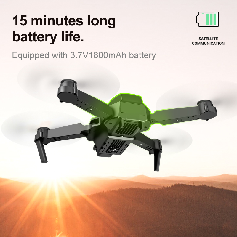Drone Dobrável com Motor Sem E - Drone Battery Adapter avaliação e preço