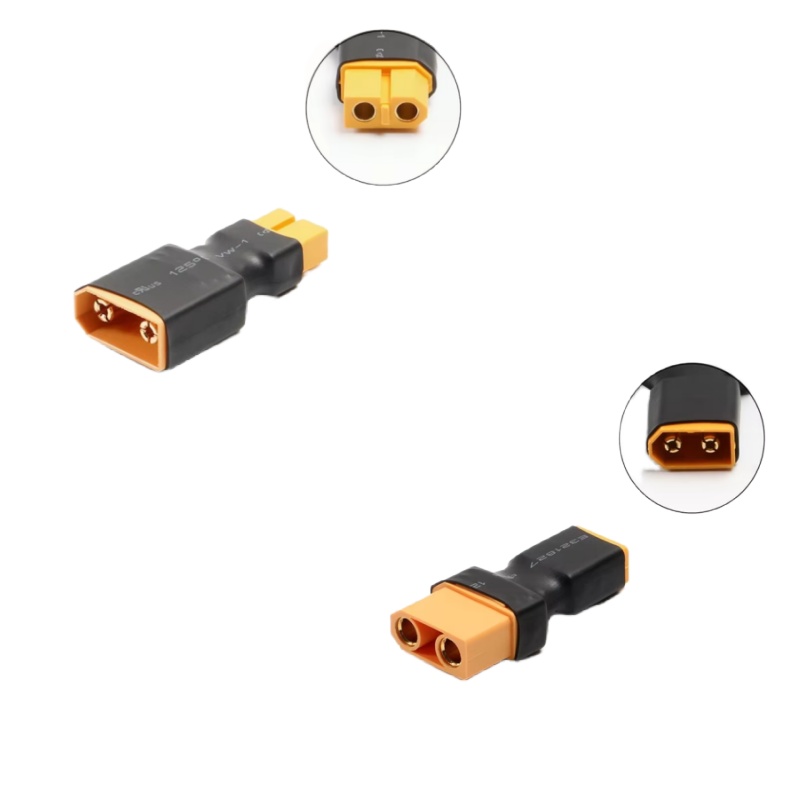 2 unidades de adaptador XT90 p - Drone Battery Adapter avaliação e preço