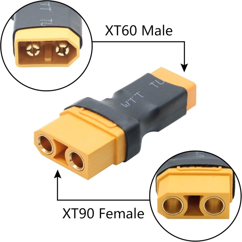 2 unidades de adaptador XT90 p - Drone Battery Adapter avaliação e preço