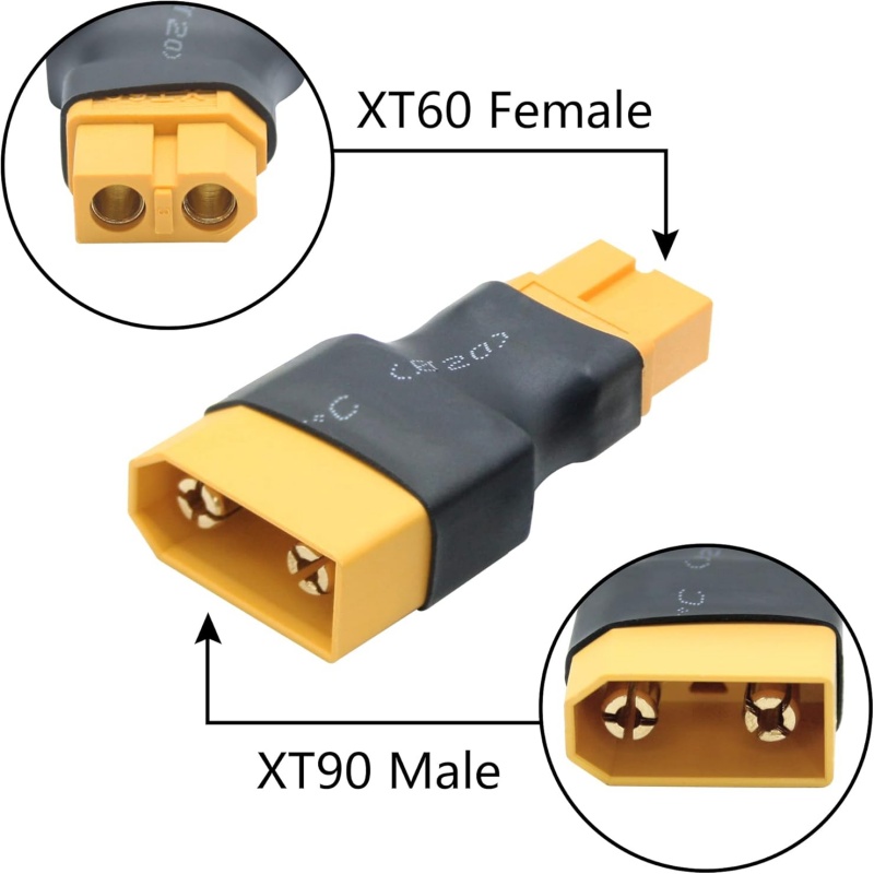 2 unidades de adaptador XT90 p - Drone Battery Adapter avaliação e preço