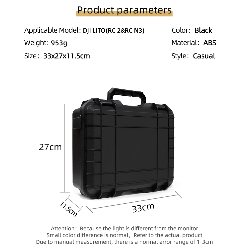 Para DJI LITO 1 X1, Estojo de  - Drone Hard Shell Case avaliação e preço
