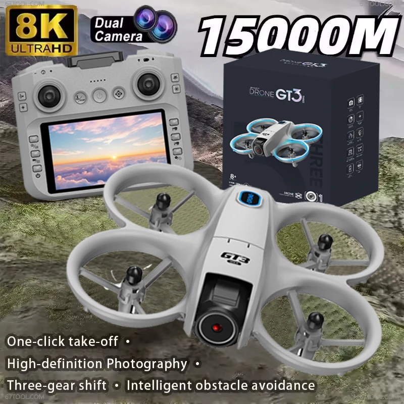 Drone GT3 Max com GPS e Fluxo  - Drone Battery Adapter avaliação e preço