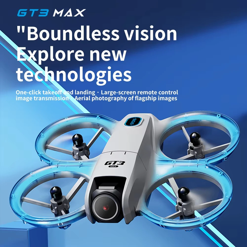 Drone GT3 Max com GPS e Fluxo  - Drone Battery Adapter avaliação e preço