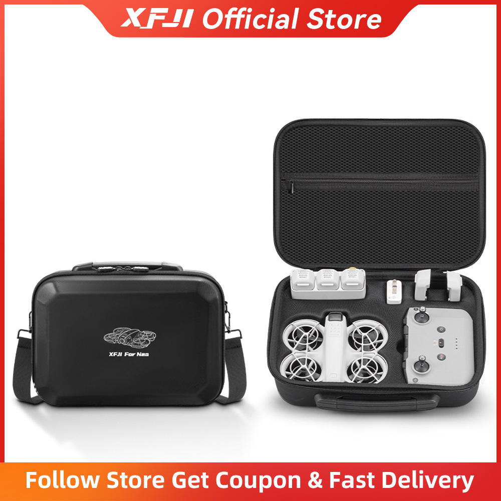 Estojo de Transporte XFJI Comp - Drone Hard Shell Case avaliação e preço